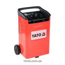 Пуско-зарядний пристрій для акумуляторів 12/24 В YATO 20-700 Агод 50-340 А