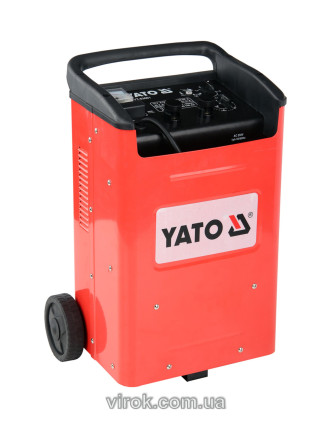 Пуско-зарядний пристрій для акумуляторів 12/24 В YATO 20-700 Агод 50-340 А
