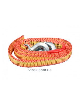 Трос буксирний VOREL 1.5 т з гаком