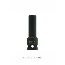 Головка торцева ударна шестигранна YATO 1/2" М11 х 78 мм