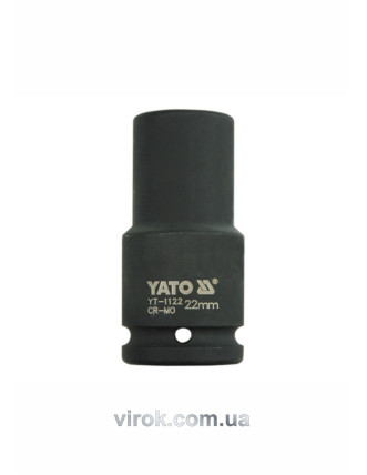 Головка торцева ударна шестигранна YATO 3/4" М22 х 90 мм