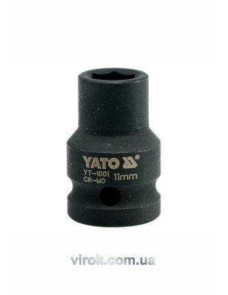 Головка торцева ударна шестигранна YATO 1/2" М11 х 39 мм