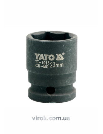 Головка торцева ударна шестигранна YATO 1/2" М23 х 39 мм