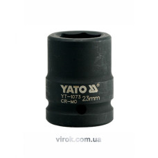 Головка торцева ударна шестигранна YATO 3/4" М23 х 50 мм