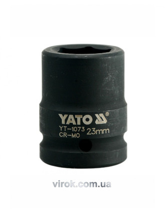 Головка торцева ударна шестигранна YATO 3/4" М23 х 50 мм