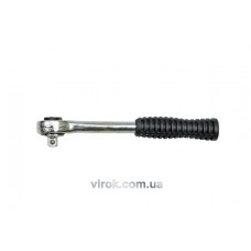 Тріщатка 3/8" VOREL 195 мм 45 зубців