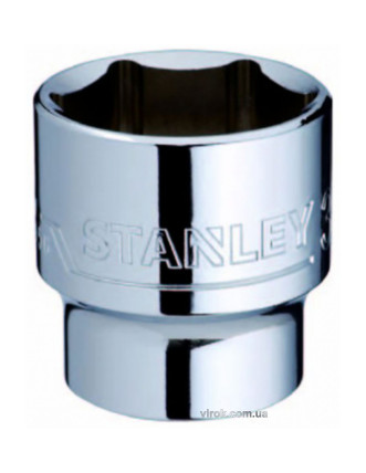 Головка торцева шестигранна STANLEY 1/2" М23 мм