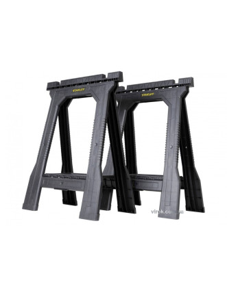 Стійки STANLEY "Junior" 81 x 55 x 11 см 450 кг 2 шт