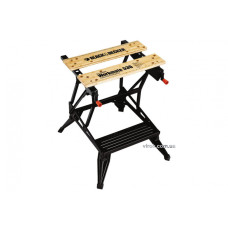 Верстак розкладний з фіксаторами Black+Decker 775/595 мм 610/384 мм
