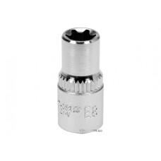 Головка торцева YATO TORX E8 1/4" CrV [Блістер]