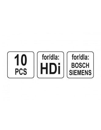 Набір інструментів для демонтажу інжекторів групи BOSCH і SIEMENS YATO 10 шт