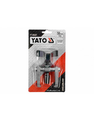 Знімач підшипників дволапковий YATO 50 мм