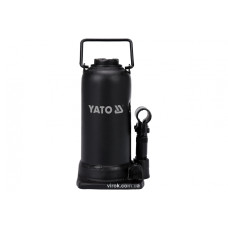 Домкрат гідравлічний стовбцевий YATO 12 т 230-505 мм