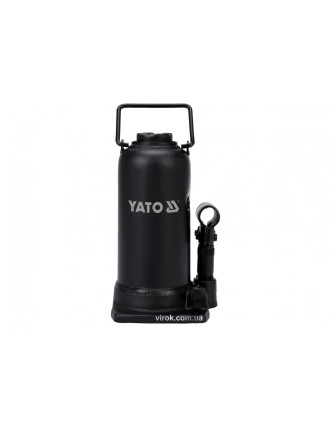 Домкрат гідравлічний стовбцевий YATO 12 т 230-505 мм