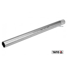 Головка торцева дванадцятигранна до свічок двигунів YATO 3/8" M14 x 250 мм Cr-V