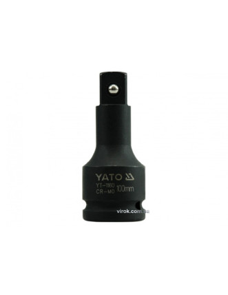 Подовжувач ударний YATO 3/4" 100 мм