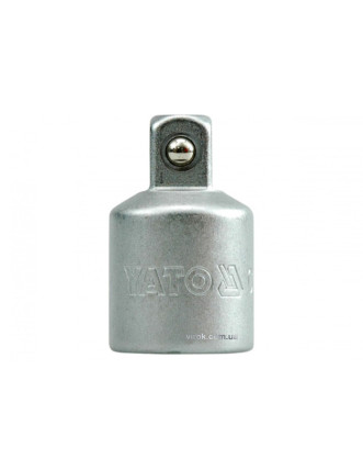 Перехідник YATO 3/4"(F) - 1/2"(М) 51 мм