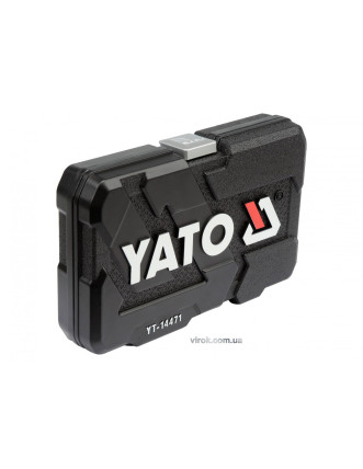 Набір торцевих головок YATO 38 предметів