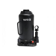 Домкрат гідравлічний стовбцевий YATO 20 т 242-452 мм