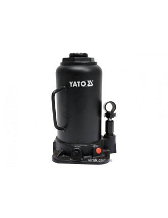 Домкрат гідравлічний стовбцевий YATO 20 т 242-452 мм