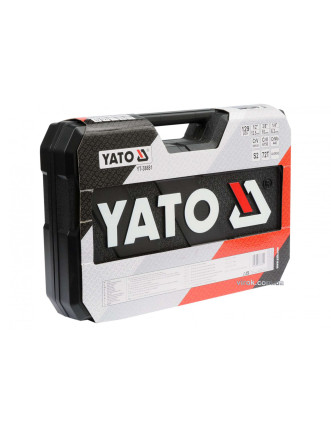 Набір інструментів YATO 129 предметів
