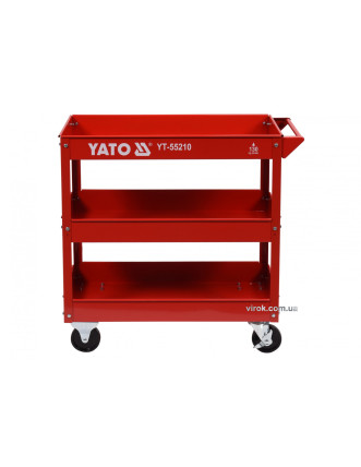 Візок 3-рівневий на 4 колесах YATO 130 кг