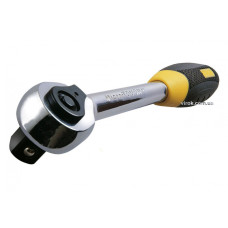 Тріщатка 3/8" STANLEY "MicroTough" 208 мм 72 зубці