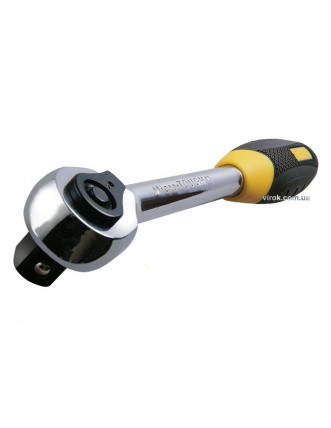 Тріщатка 3/8" STANLEY "MicroTough" 208 мм 72 зубці