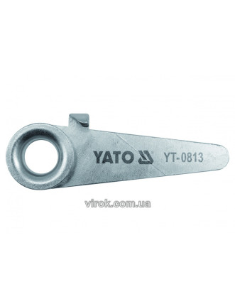 Засіб для згинання металевих стержнів YATO 6 мм