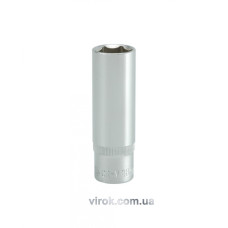 Головка торцева шестигранна довга YATO 1/2" М18 х 76 мм