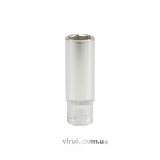 Головка торцева шестигранна YATO 1/4" М12 х 50 мм