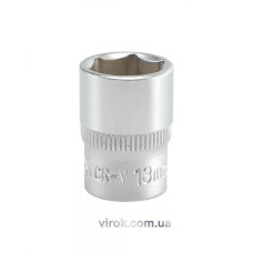 Головка торцева шестигранна YATO 1/4" М13 х 25 мм
