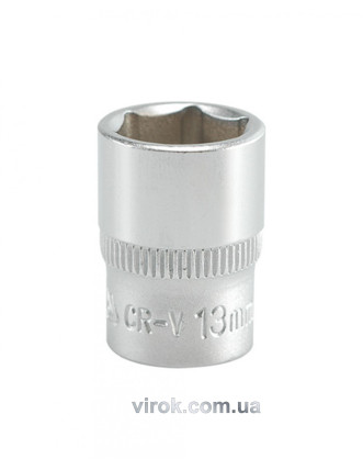Головка торцева шестигранна YATO 1/4" М13 х 25 мм