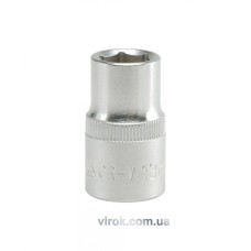 Головка торцева шестигранна YATO 1/2" М13 х 38 мм