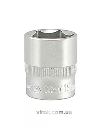 Головка торцева шестигранна YATO 3/8" М19 х 30 мм