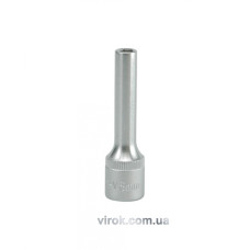 Головка торцева шестигранна довга YATO 3/8" М6 х 63 мм