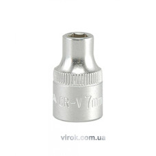 Головка торцева шестигранна YATO 3/8" М7 х 28 мм