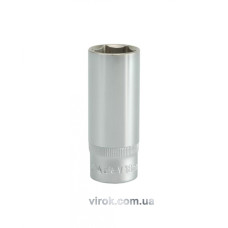 Головка торцева шестигранна довга YATO 3/8" М18 х 63 мм