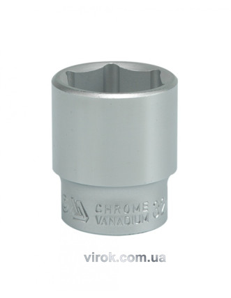 Головка торцева шестигранна YATO 3/4" М32 х 55 мм
