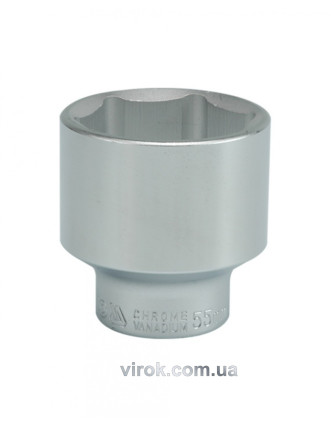 Головка торцева шестигранна YATO 3/4" М55 х 75 мм