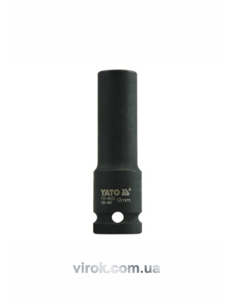 Головка торцева ударна шестигранна YATO 1/2" М12 х 78 мм