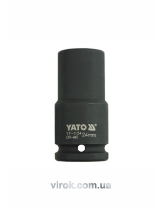 Головка торцева ударна шестигранна YATO 3/4" М24 х 90 мм