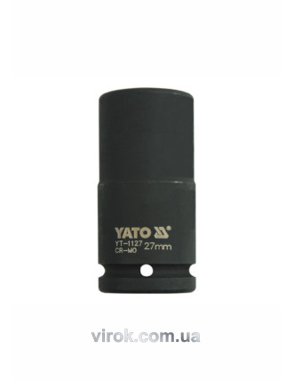 Головка торцева ударна шестигранна YATO 3/4" М27 х 90 мм