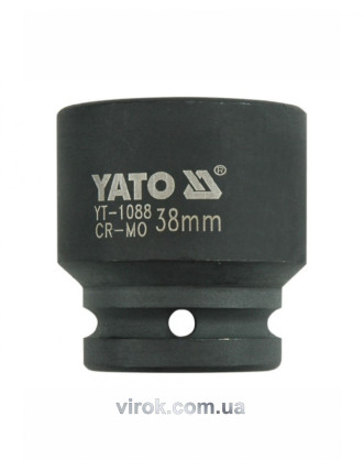 Головка торцева ударна шестигранна YATO 3/4" М38 х 57 мм