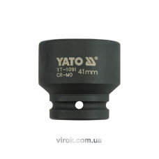 Головка торцева ударна шестигранна YATO 3/4" М41 х 57 мм