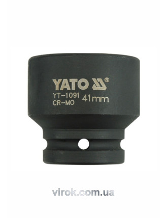 Головка торцева ударна шестигранна YATO 3/4" М41 х 57 мм