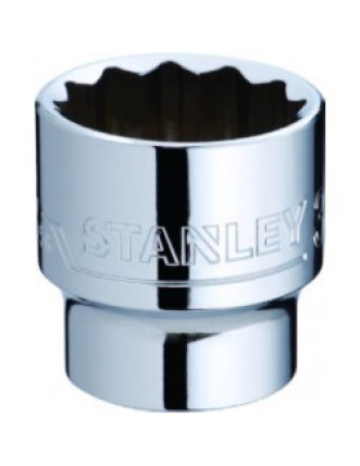 Головка торцева дванадцятигранна STANLEY 3/8" М12 мм