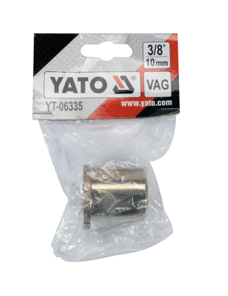 Насадка для регулювання фаз розпод. вала YATO у авто VAG з квадратом- 3/8"