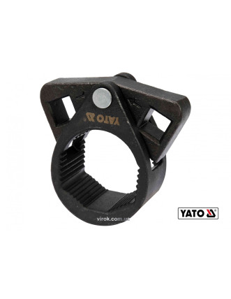 Ключ для кермових тяг автомобіля YATO 1/2" 27-42 мм