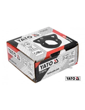 Ключ для кермових тяг автомобіля YATO 1/2" 27-42 мм